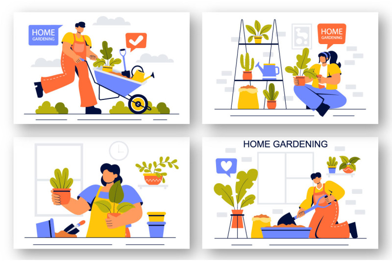 10-home-gardening-illustration