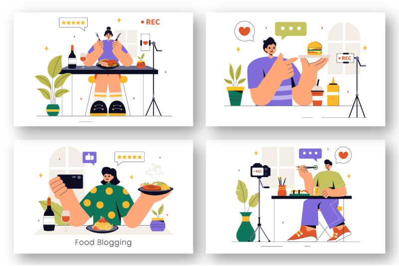 9-food-blogging-illustration