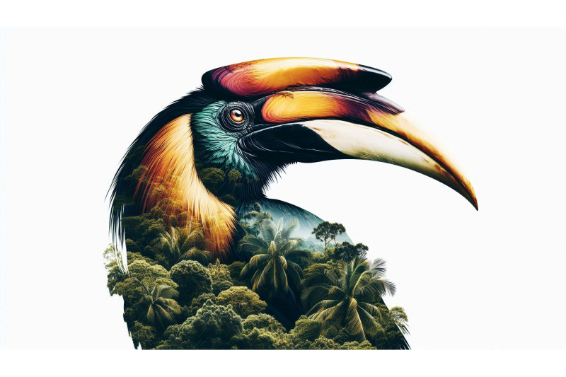 jungle-hornbill