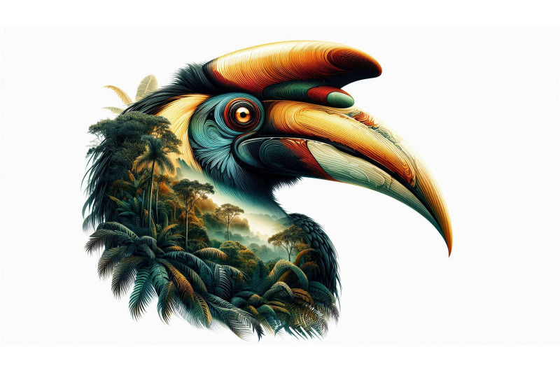 jungle-hornbill