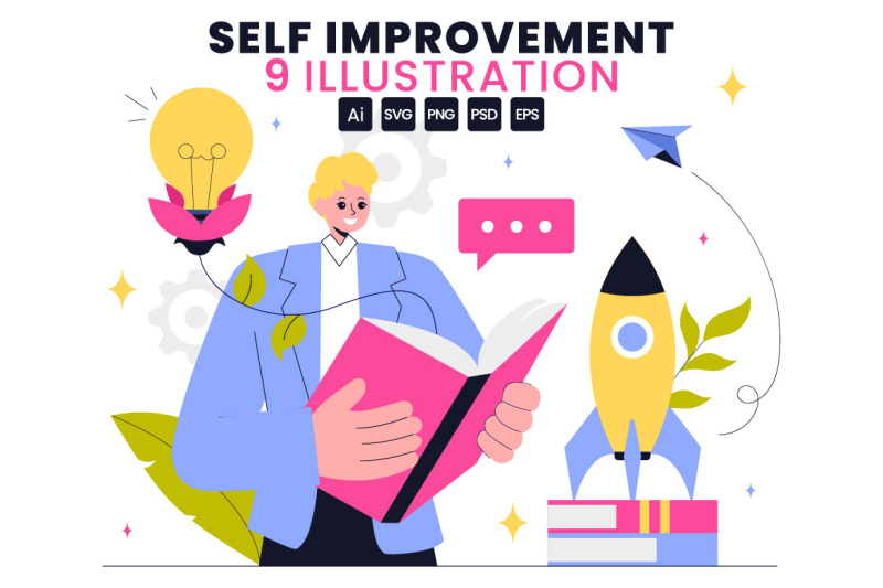 9-self-improvement-illustration