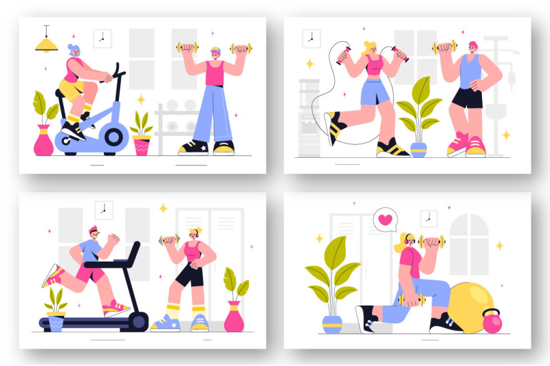9-fitness-and-gym-illustration