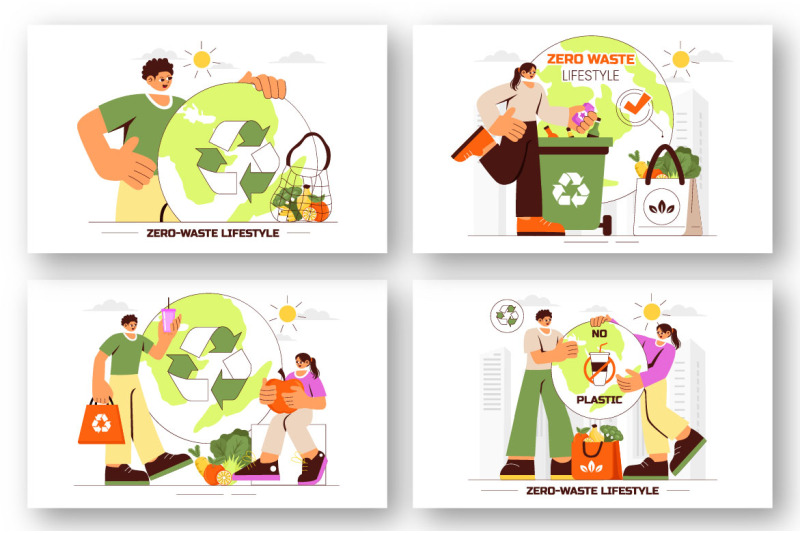 9-zero-waste-lifestyle-illustration