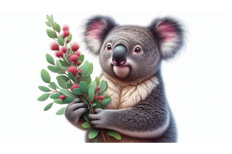 koala-blossom-realism