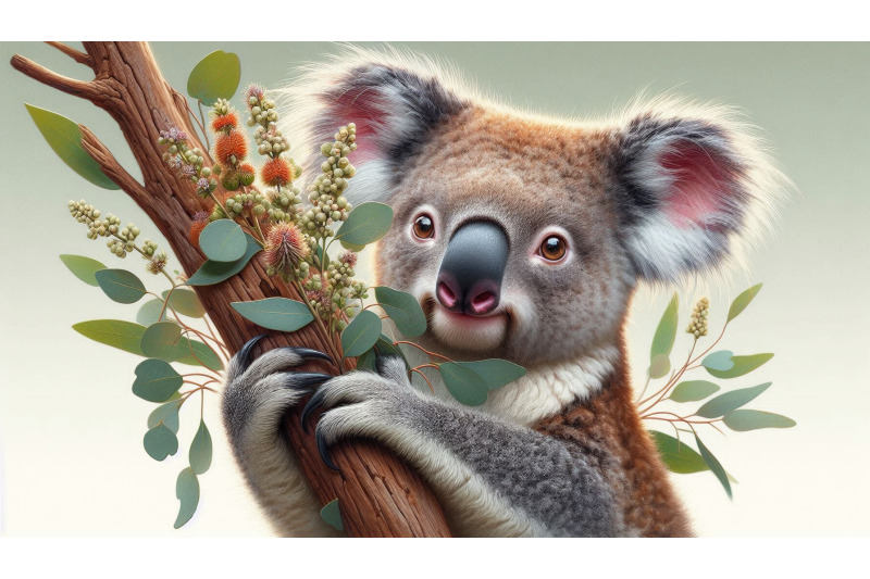 koala-blossom-realism