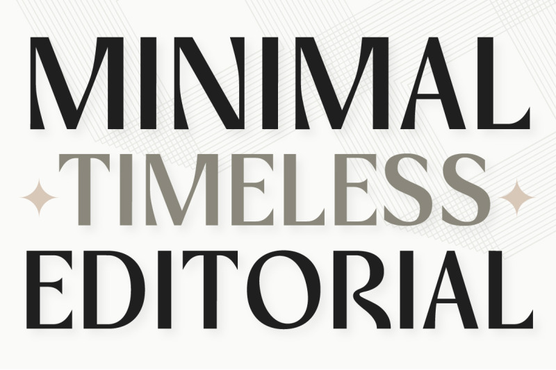vogera-minimal-editorial-serif