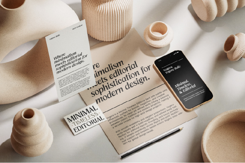 vogera-minimal-editorial-serif