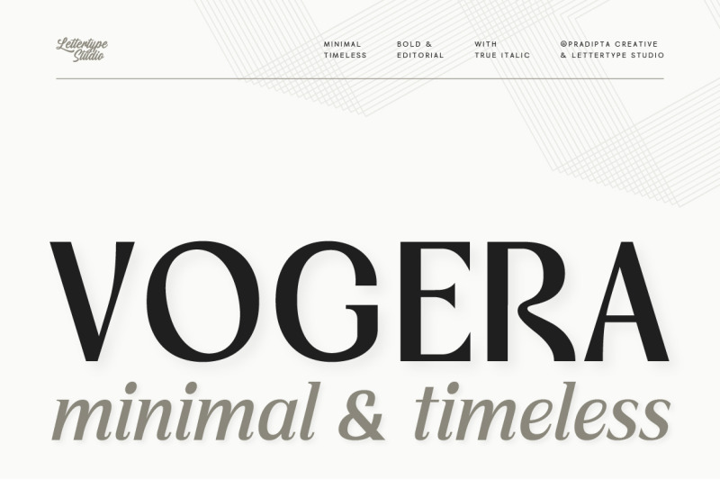 vogera-minimal-editorial-serif