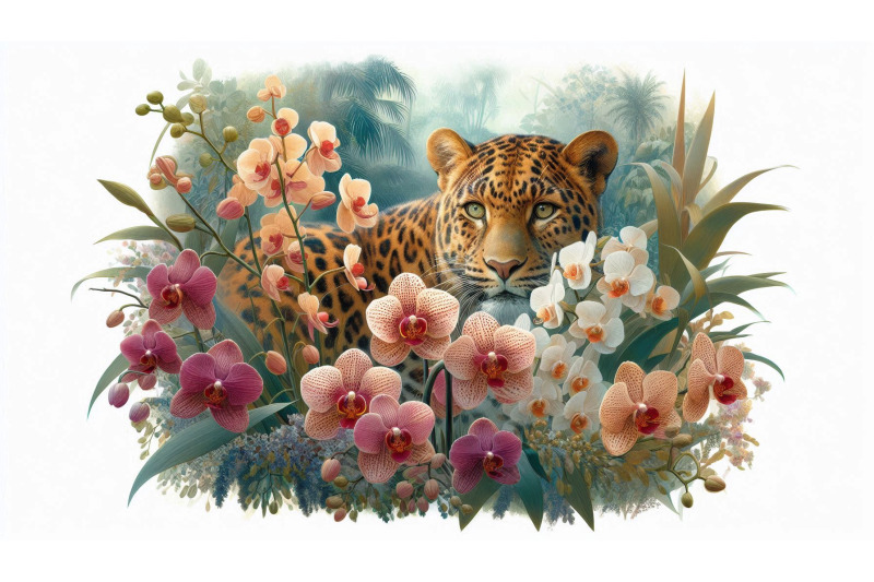 leopard-orchid-realism
