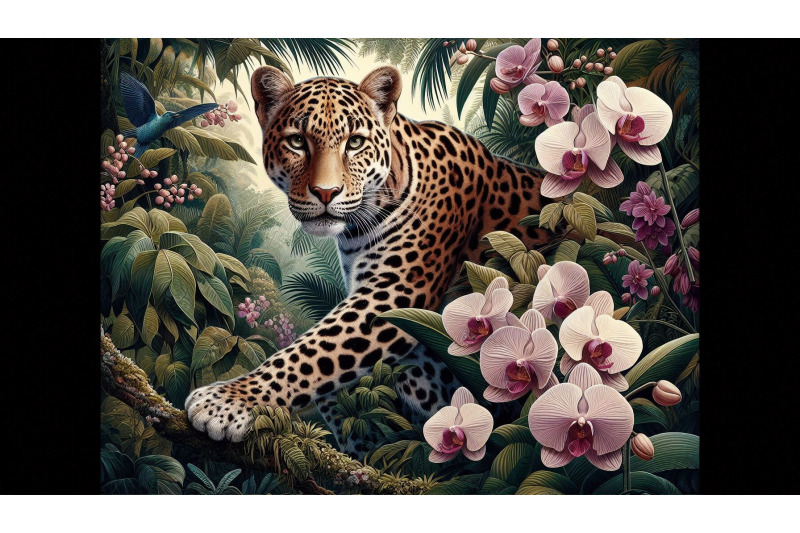 leopard-orchid-realism