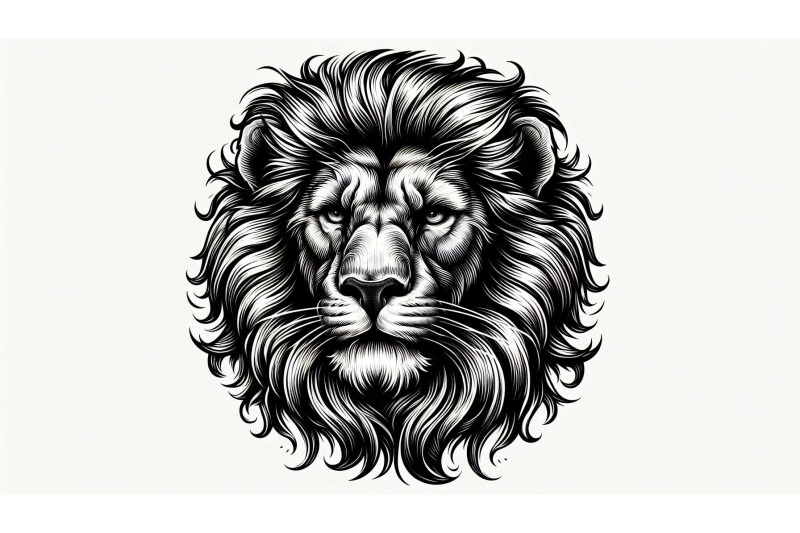 lion-head-realism