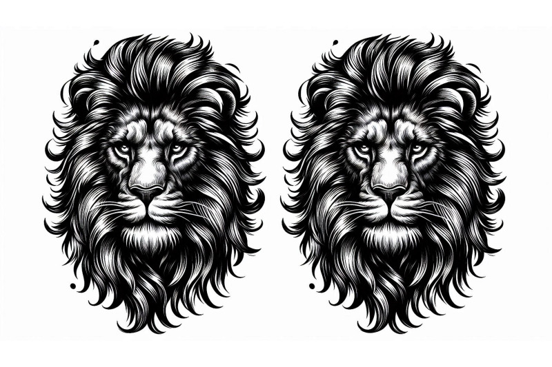 lion-head-realism