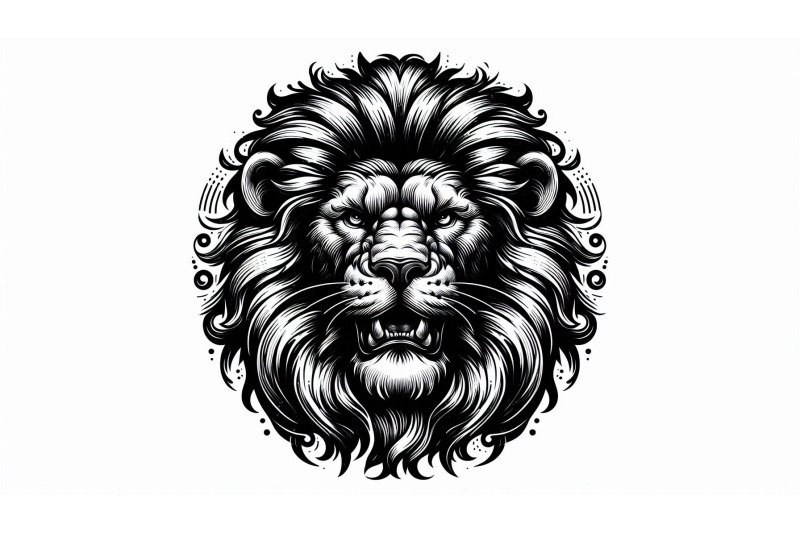 lion-head-realism