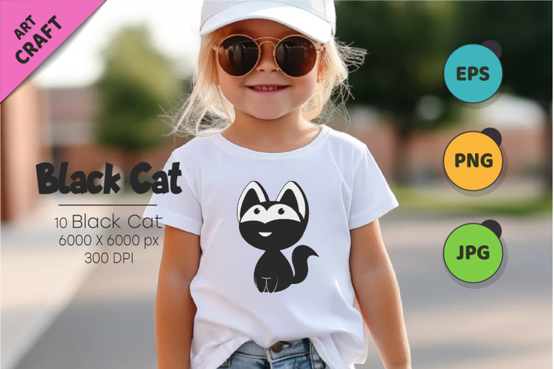 set-of-black-cats-01-t-shirt-png