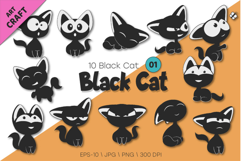 set-of-black-cats-01-t-shirt-png