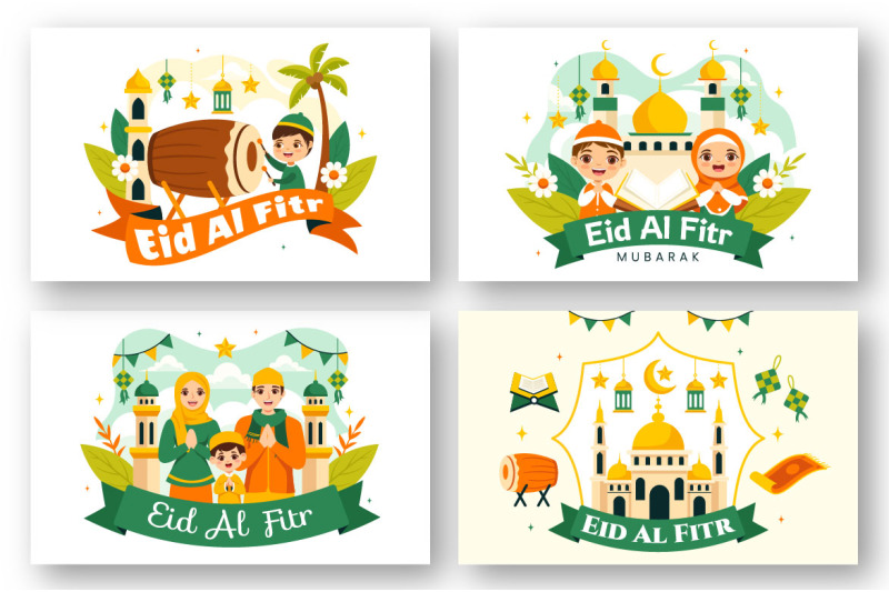 9-happy-eid-al-fitr-mubarak-illustration