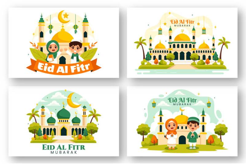 9-happy-eid-al-fitr-mubarak-illustration