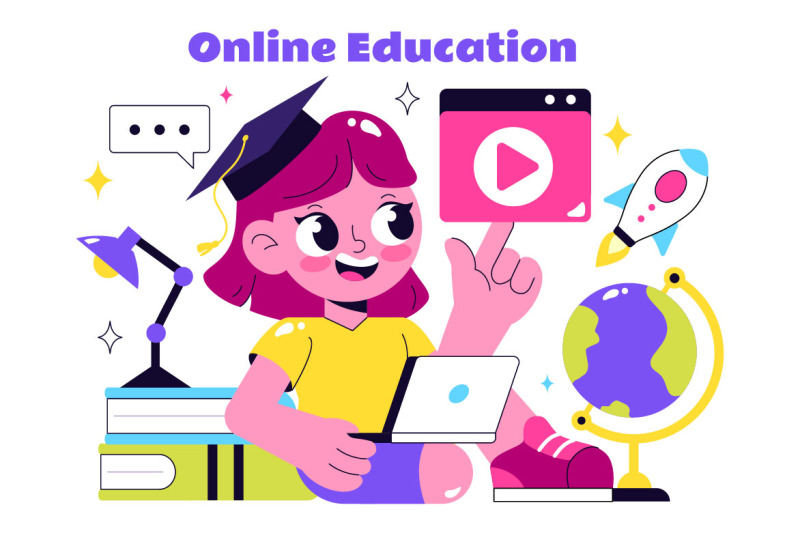10-online-education-for-kids-illustration