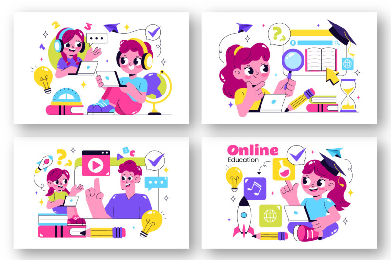 10-online-education-for-kids-illustration