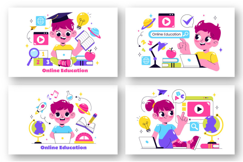 10-online-education-for-kids-illustration
