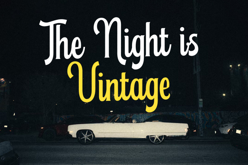 new-haven-retro-script-display-font
