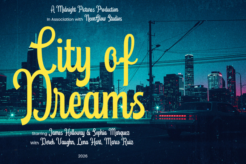 new-haven-retro-script-display-font