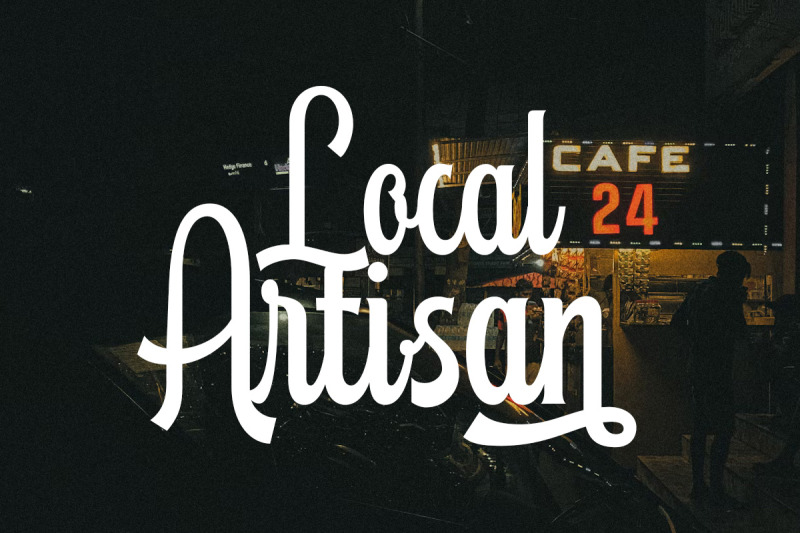 new-haven-retro-script-display-font