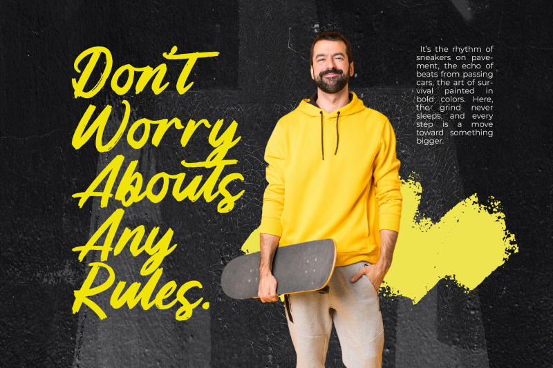 highlag-theflora-modern-brush-font-type