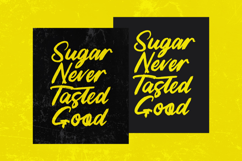 highlag-theflora-modern-brush-font-type