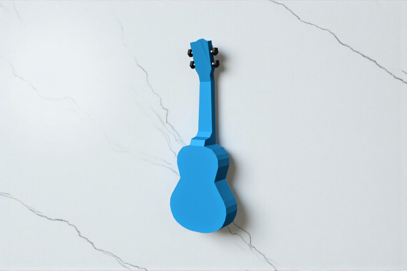 ukulele-3d-papercraft