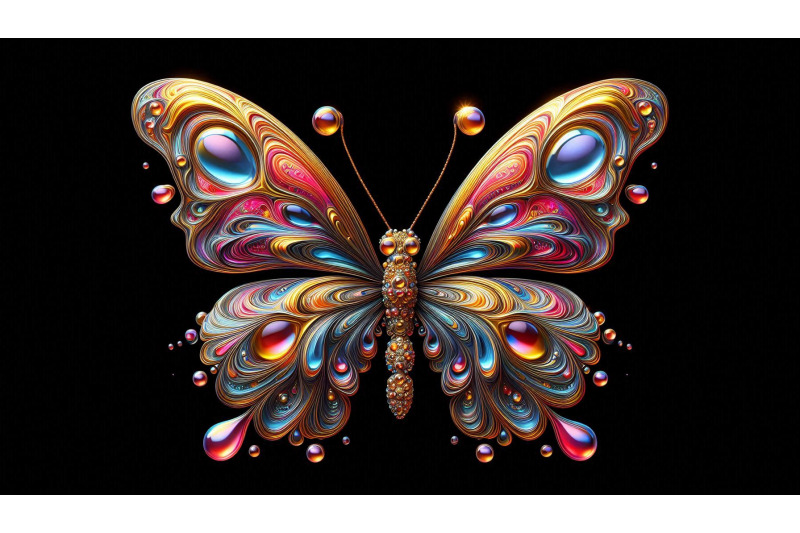 mercury-liquid-butterfly