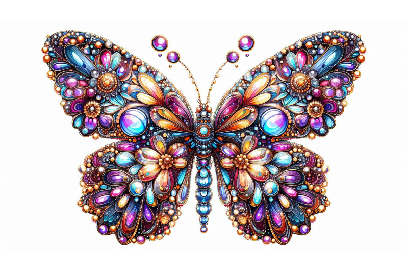 mercury-liquid-butterfly