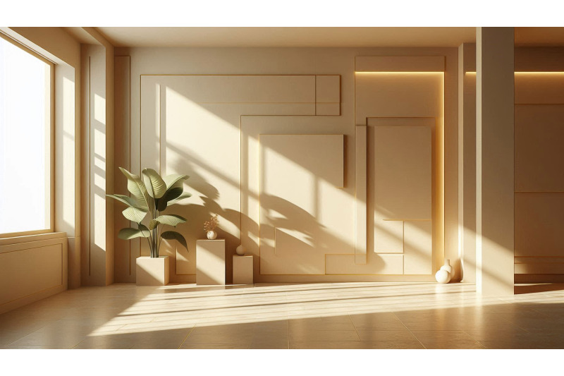 minimal-interior-warm-sunlight