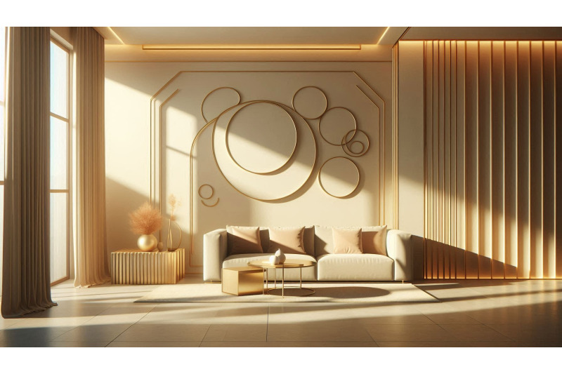 minimal-interior-warm-sunlight