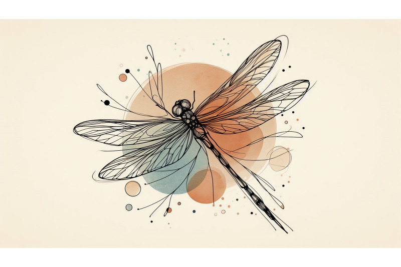 minimalist-dragonfly-line-art