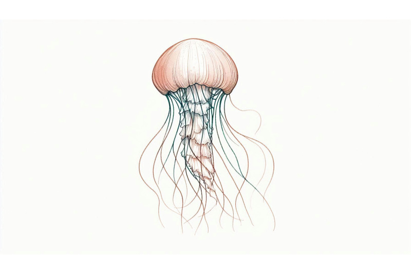 minimalist-jellyfish-line-design