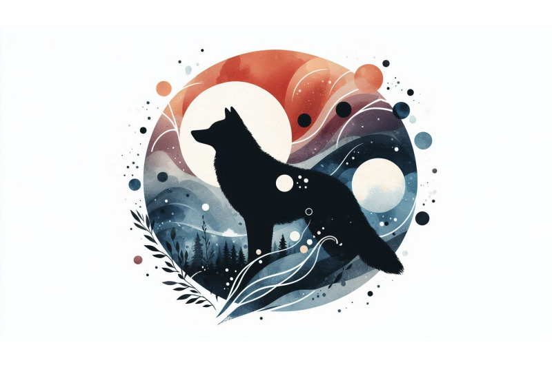 minimalist-wolf-abstract-silhouette