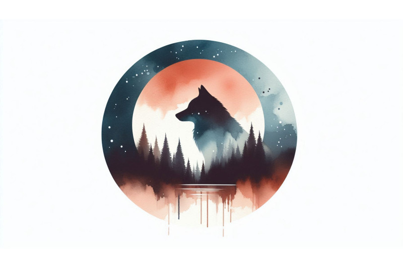 minimalist-wolf-abstract-silhouette