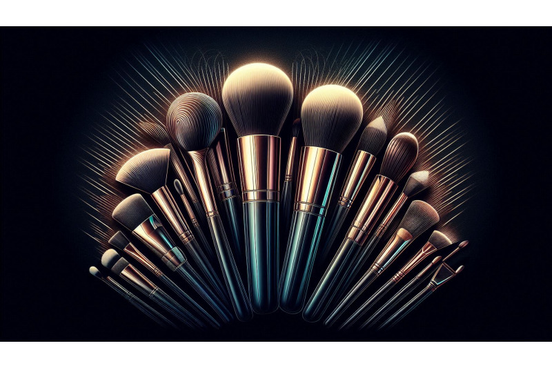 modern-makeup-brushes-dark