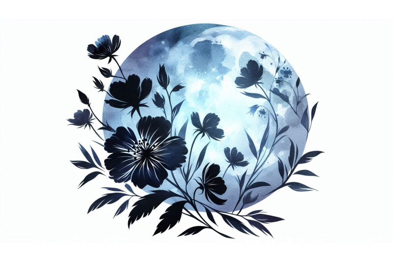 moon-floral-silhouette