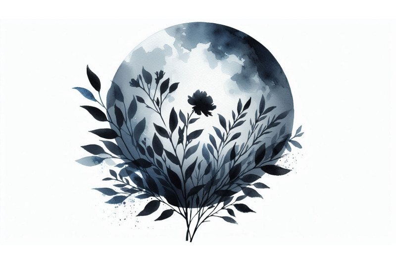 moon-floral-silhouette