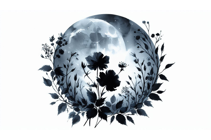 moon-floral-silhouette