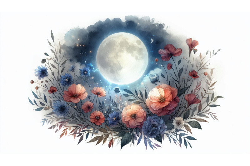 moonlit-flowers-aura