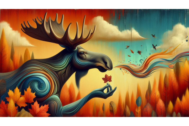 moose-leaf-surreal