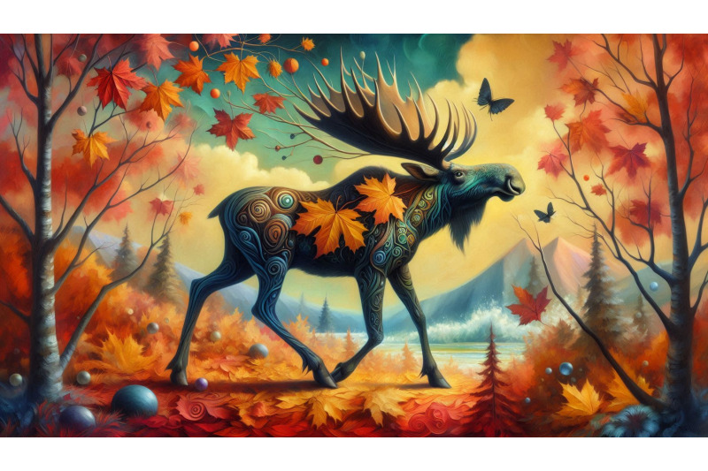 moose-leaf-surreal