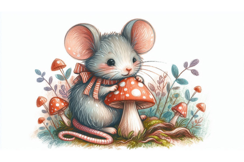 mouse-mushroom-sketch