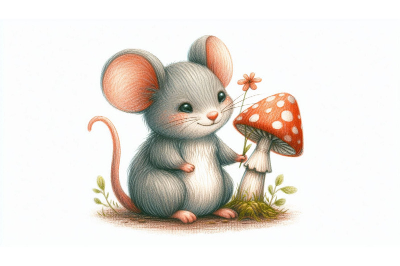 mouse-mushroom-sketch
