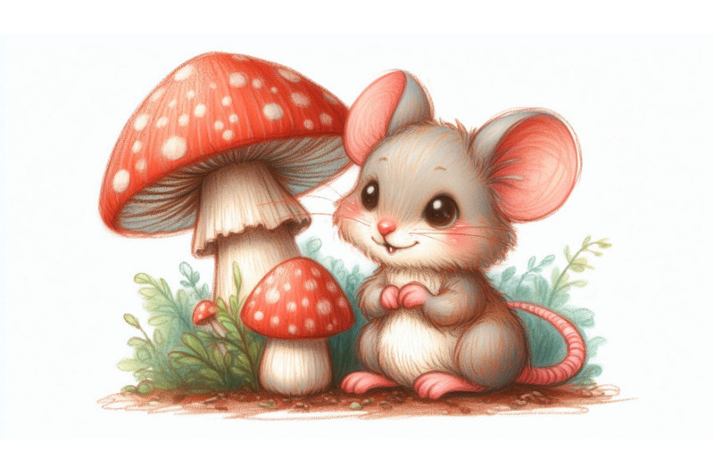 mouse-mushroom-sketch