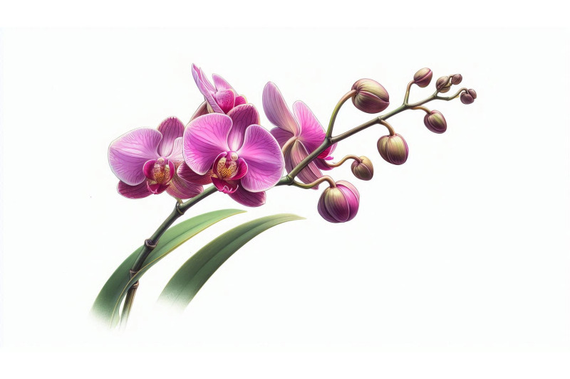orchid-bloom-realism