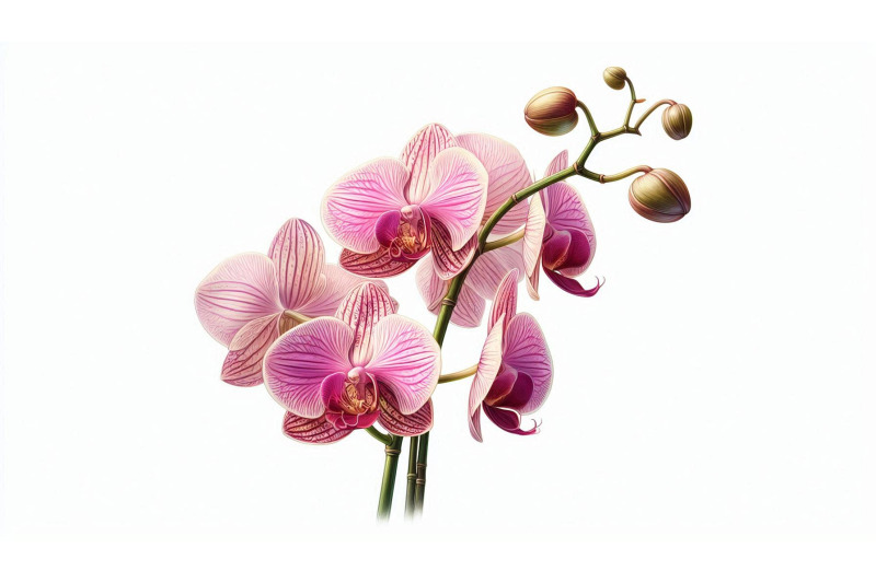 orchid-bloom-realism